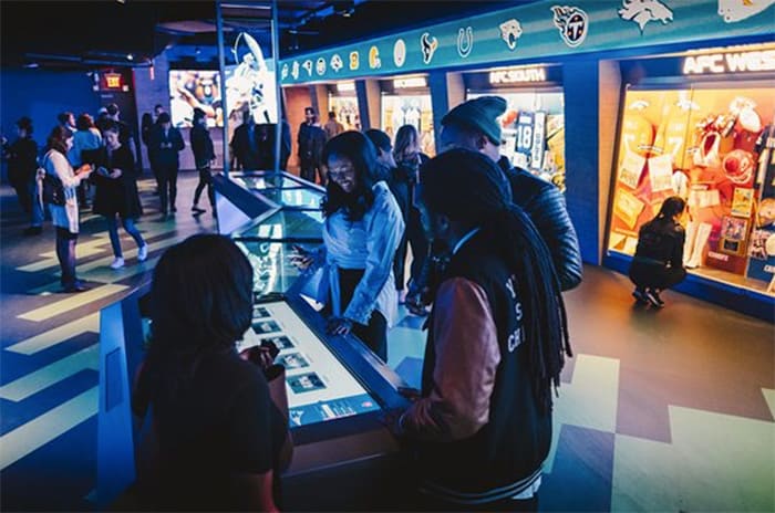 NFL Interactive Experience