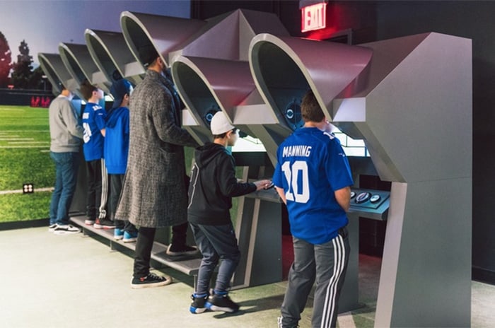 NFL Interactive Experience