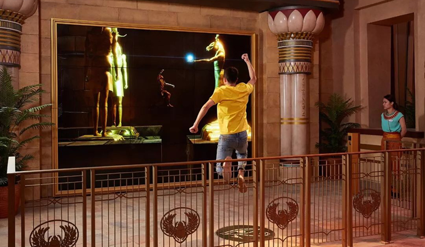 The Future of Interactive Spaces
